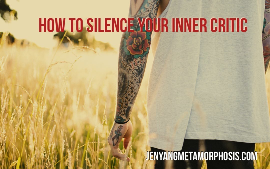 6 Ways to Silence Your Inner Critics and Get Them Working for You