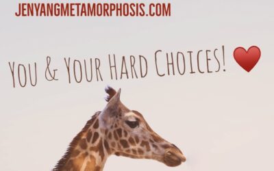 You and Your Hard Choices
